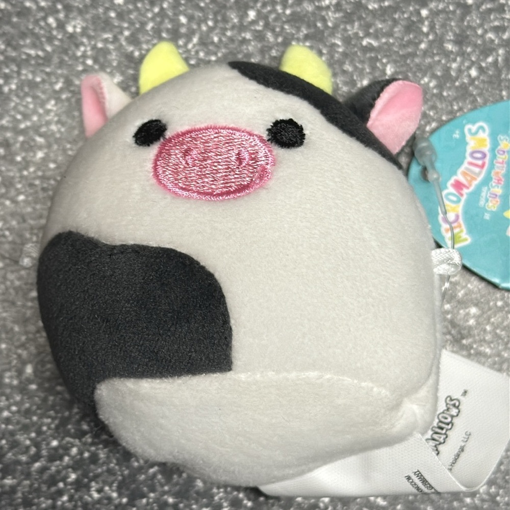 Squishmallows “Connor” McDonald'’s 3” Collectible (NWT)